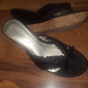 Guess wedges